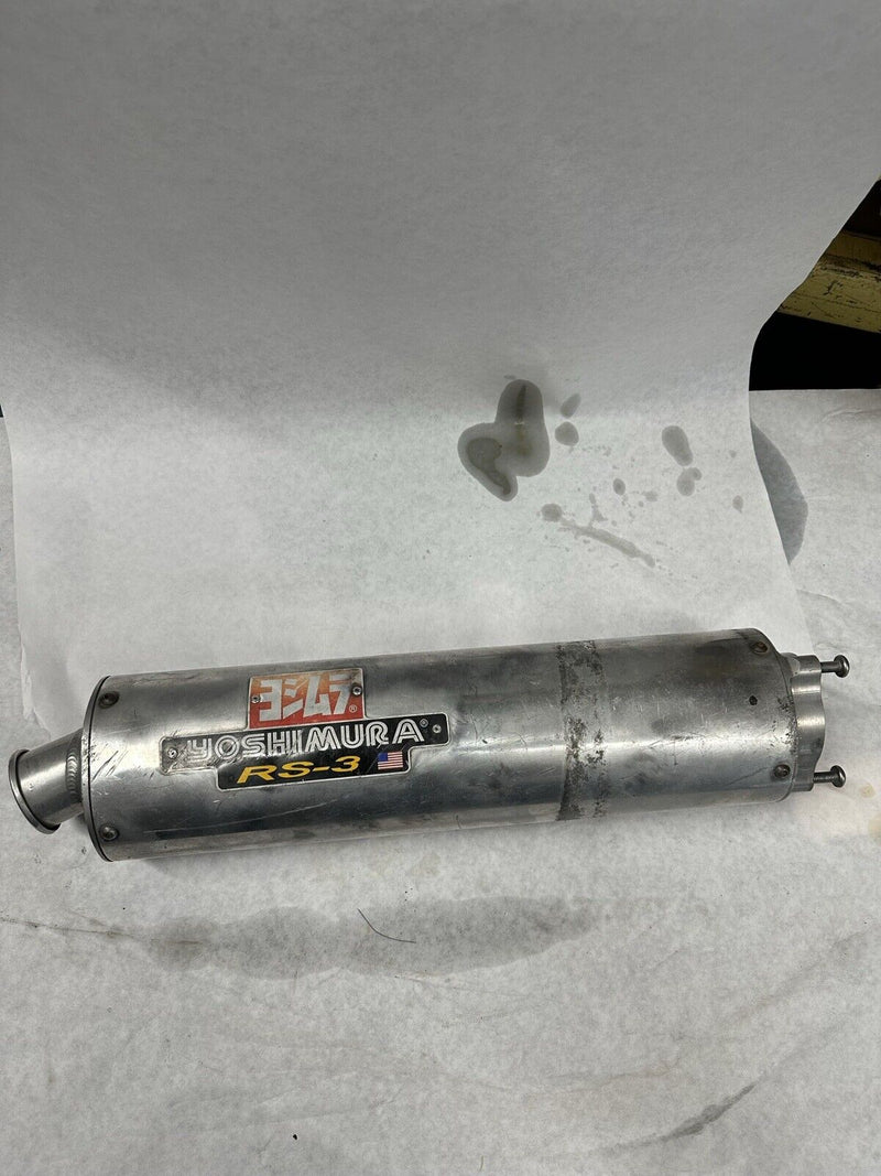 Yoshimura RS-3 Muffler 2001 Kawasaki ZX-9R