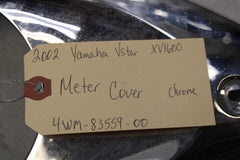 Meter Cover Chrome 4WM-83559-00 2002 Yamaha RoadStar XV1600A