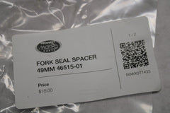 FORK SEAL SPACER 49MM 46515-01 Harley Davidson