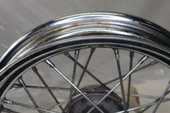 OEM Harley Davidson Chrome FRONT Spoke Wheel 16" x 3" 25mm ABS Bearings 43241-05