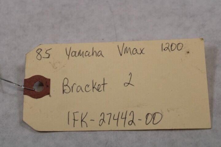 Bracket 2 1FK-27442-00 1990 Yamaha Vmax VMX12 1200