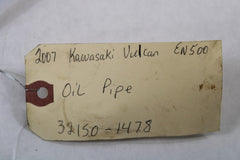 Oil Pipe 32150-1478 2007 Kawasaki Vulcan EN500C