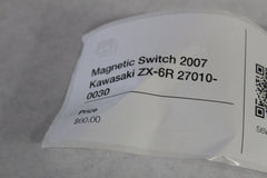 Magnetic Switch 2007 Kawasaki ZX-6R 27010-0030