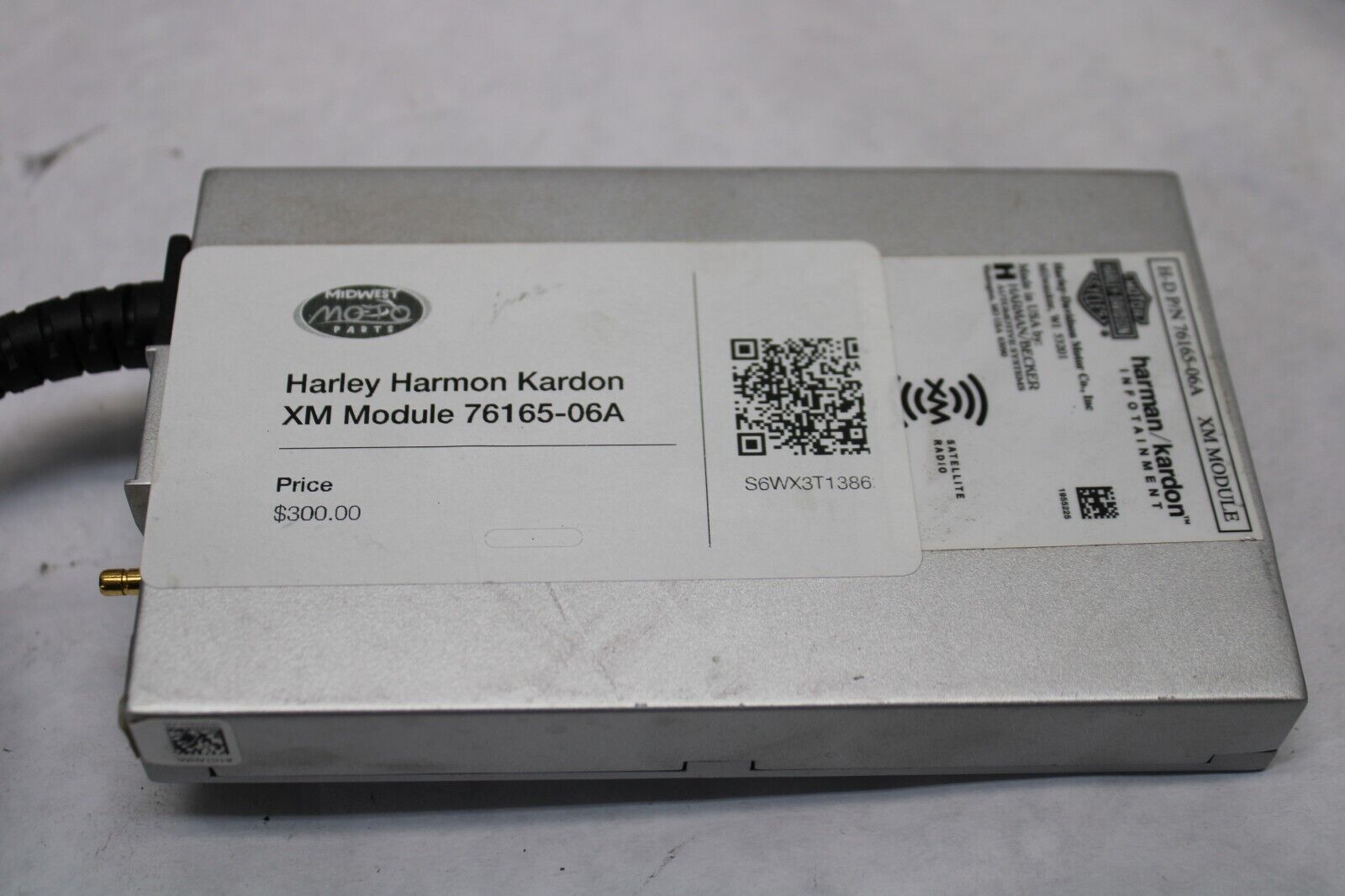 Harley Harmon Kardon XM Module 76165-06A Harley Davidson – Midwest Moto ...