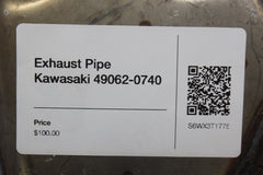 Exhaust Pipe Kawasaki 49062-0740