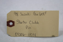 Starter Clutch Pin 09206-11014 1998 Suzuki Katana GSX600