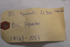 1985 Kawasaki Eliminator ZL900 Oil Separator 16165-1053