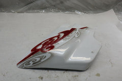 OEM Harley Davidson Side Cover LEFT 2013 Roadglide Wht/Red 66250-09