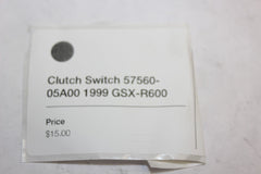 Clutch Switch 57560-05A00 1999 Suzuki GSX-R600