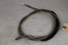 Harley Davidson Braided Hydraulic Clutch Cable 2014 Streetglide 37200024