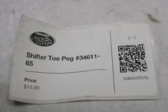 Shifter Toe Peg #34611-65 Harley Davidson