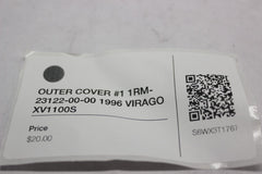 OUTER COVER #1 1RM-23122-00-00 1996 Yamaha VIRAGO XV1100S