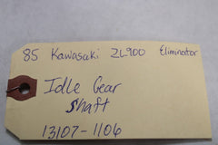 1985 Kawasaki Eliminator ZL900 Idle Gear Shaft 13107-1106