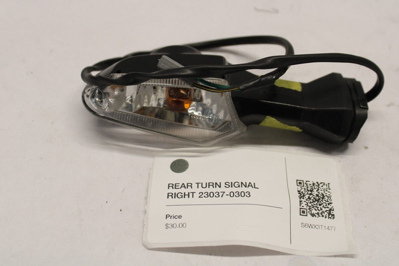 REAR TURN SIGNAL RIGHT 23037-0303 2016 Kawasaki Versys 650