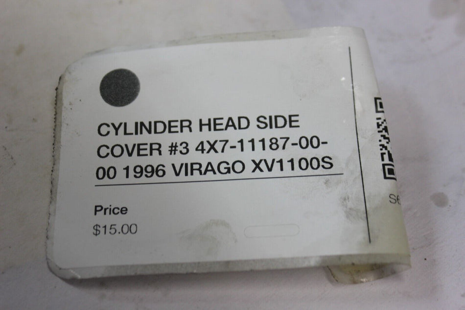 CYLINDER HEAD SIDE COVER #3 4X7-11187-00-00 1996 Yamaha VIRAGO XV1100S