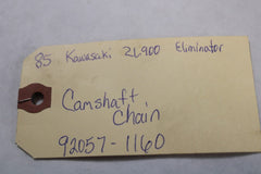 1985 Kawasaki Eliminator ZL900 Camshaft Chain 92057-1160