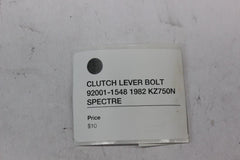 CLUTCH LEVER BOLT 92001-1548 1982 Kawasaki Spectre KZ750N