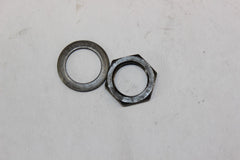 LOCK NUT 20MM 90241-MJ8-000,WASHER 90432-121-000 11984 VF500C Honda Magna