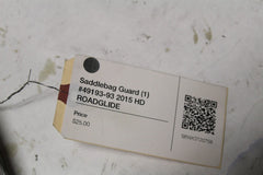 Saddlebag Guard (1)  Harley Davidson 49193-93