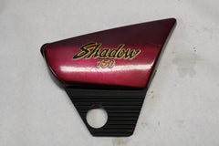 COVER RIGHT SIDE (R114CU CANDY WINE BERRY RED-U) 1983 Honda VT750C Shadow