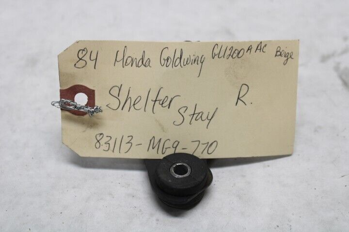 Shelter Stay Right 83113-MG9-770 1984 Honda Goldwing GL1200A
