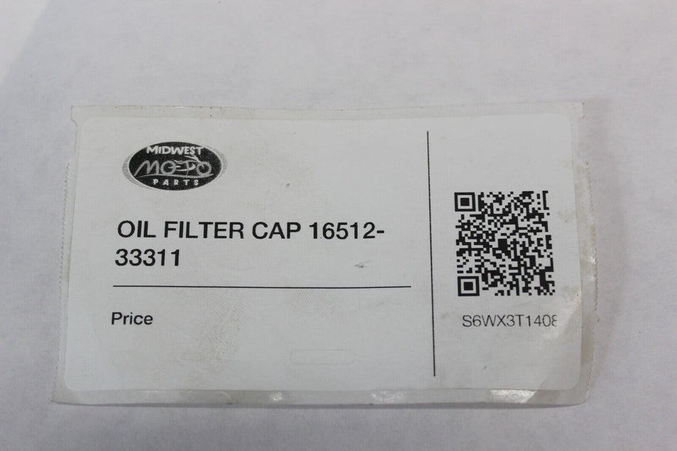 OIL FILTER CAP 1983 Suzuki GS650GL 16512-33311, 16512-33300
