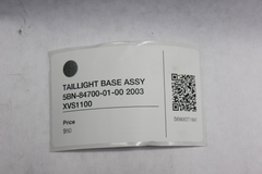 TAILLIGHT BASE ASSY 5BN-84700-01-00 2003 XVS1100