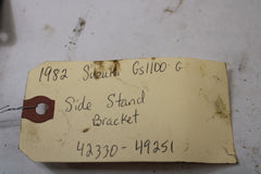 1982 Suzuki GS1100G Z Side Stand Bracket 42330-49251