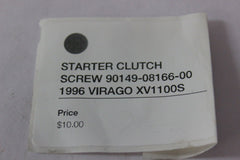 STARTER CLUTCH SCREW 90149-08166-00 1996 Yamaha VIRAGO XV1100S