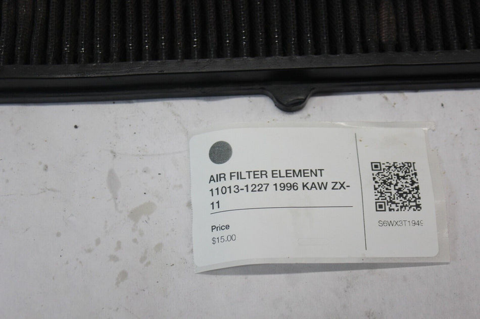 AIR FILTER ELEMENT 11013-1227 1996 KAW ZX-11