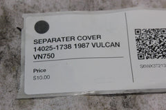 SEPARATER COVER 14025-1738 1987 VULCAN VN750