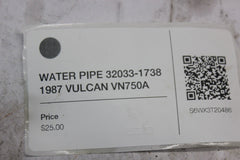 WATER PIPE 32033-1738 1987 VULCAN VN750A