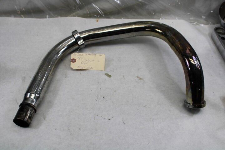 OEM Suzuki Motorcycle 1992 Intruder VS1400 Exhaust Pipe LEFT 14160-38B20