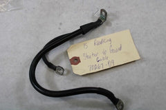 Starter To Ground Cable 70267-09 2015 Harley Davidson Road King