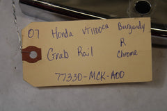 Grab Rail Right Chrome 77330-MCK-A00 2007 Honda Shadow Sabre VT1100C2