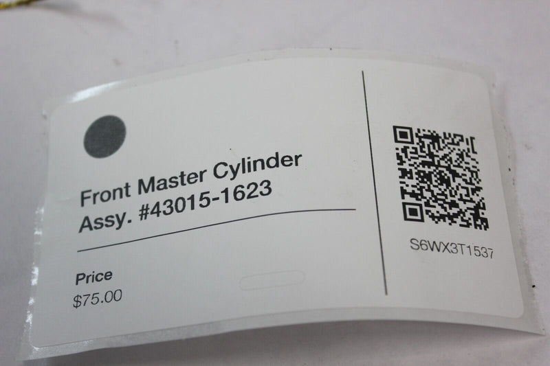 Front Master Cylinder Assy. #43015-1623 1999 Kawasaki Vulcan VN1500