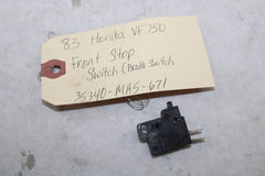 Front Brake Stop Switch 35340-MA5-671 1983 Honda VF750