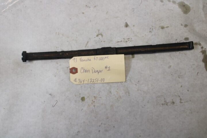 Chain Damper 1 #36Y-12251-00 1993 Yamaha FJ1200AE