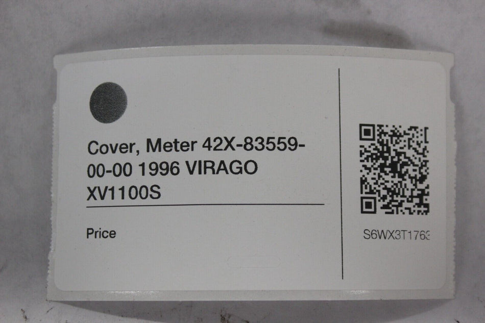 Cover, Meter 42X-83559-00-00 1996 Yamaha VIRAGO XV1100S
