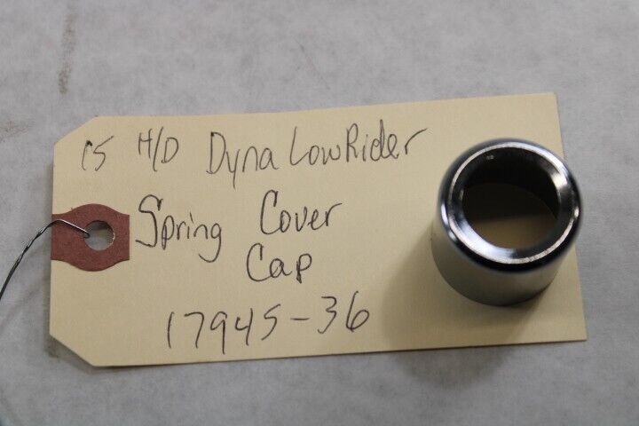 Spring Cover Cap 17945-36 2015 Harley Davidson Dyna Low Rider