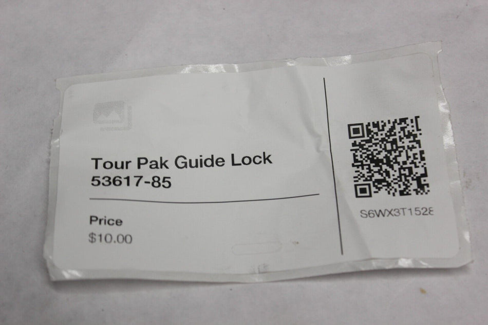 Tour Pak Guide Lock 53617-85 Harley Davidson