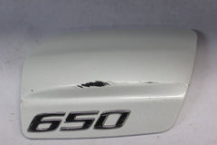 FUEL DOOR (LID) WHITE 47381-10G11-YC3 2006 BURGMAN AN650K6