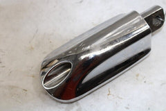 OEM Harley Davidson Foot Peg Chrome Streamline 2003 FLHT Silver Black 50345-04