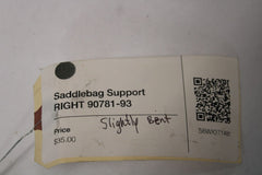 Saddlebag Support RIGHT 90781-93 2004 Harley Davidson Road King