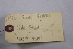 1982 Suzuki GS1100G Z Side Stand 42310-49251