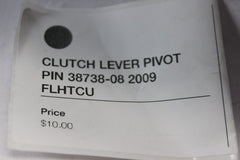 CLUTCH LEVER PIVOT PIN 38738-08 2009 FLHTCU Harley Davidson