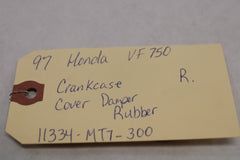 Crankase Cover Damper Rubber 11334-MT7-300 1997 Honda Magna VF750