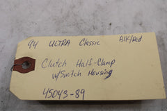 Brake Half-Clamp w/Switch Housing 45043-89 1994 Harley Davidson Ultra Classic