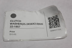 CLUTCH WASHER (25.3X56X2.0) 92022-1857 1999 Kawasaki Vulcan VN1500