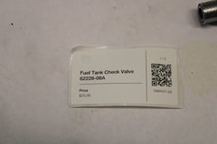 Fuel Tank Check Valve 62228-08A Harley Davidson